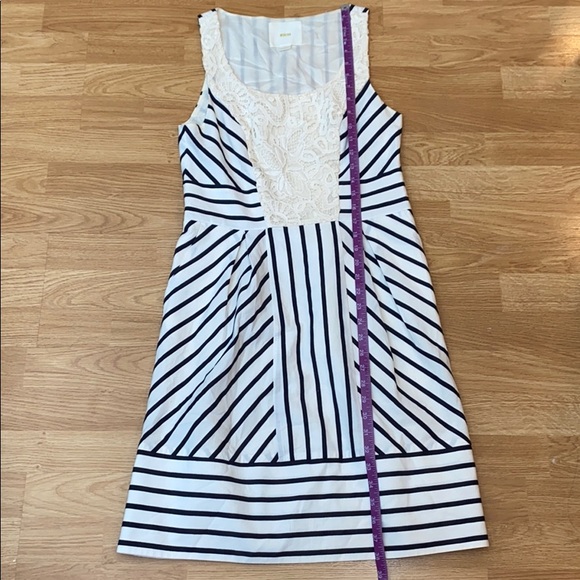 Anthropologie Maeve Chessia Dress Size 8 - Picture 7 of 8